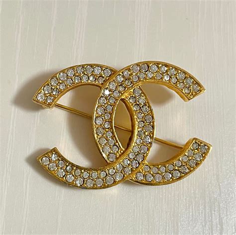 chanel brooch 1980|authentic Chanel brooches.